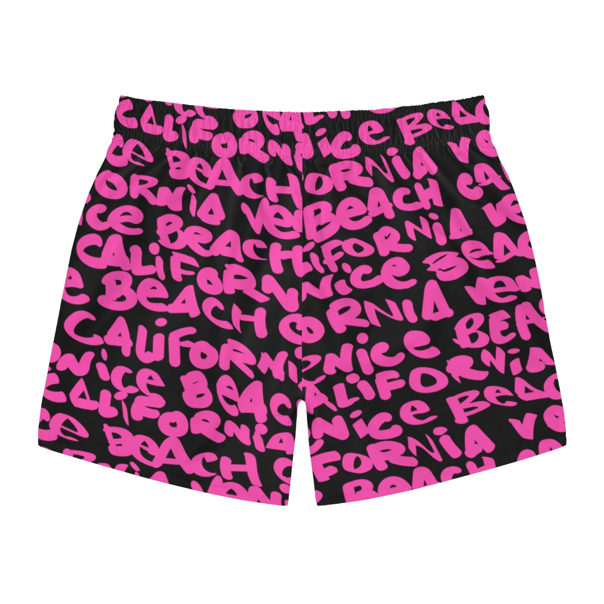 Venice pink swim trunks