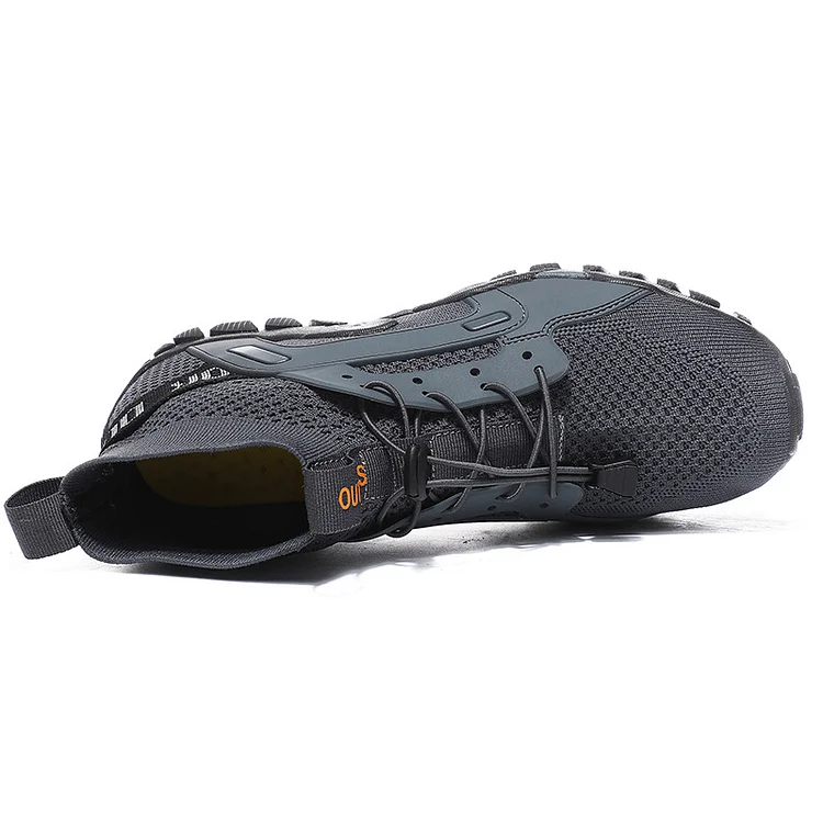 Men's outdoor climbing anti-skid cycling running field camp wear-resistant recreational and breathable climbing shoes