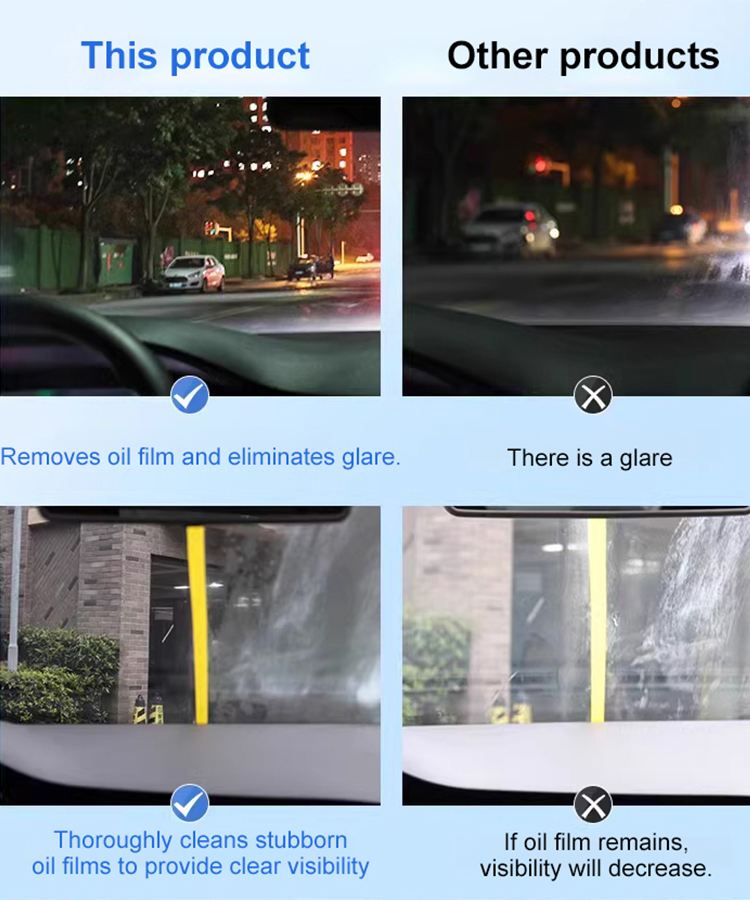 Strong degreasing film cleaning wipe