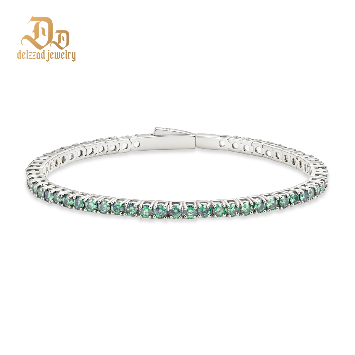 5.4ct Eternal Spark Tennis Bracelet Starlight Tennis Bangle VVS Synthetic Moissanite Bracelet Bangle Copper Chain for Women Men