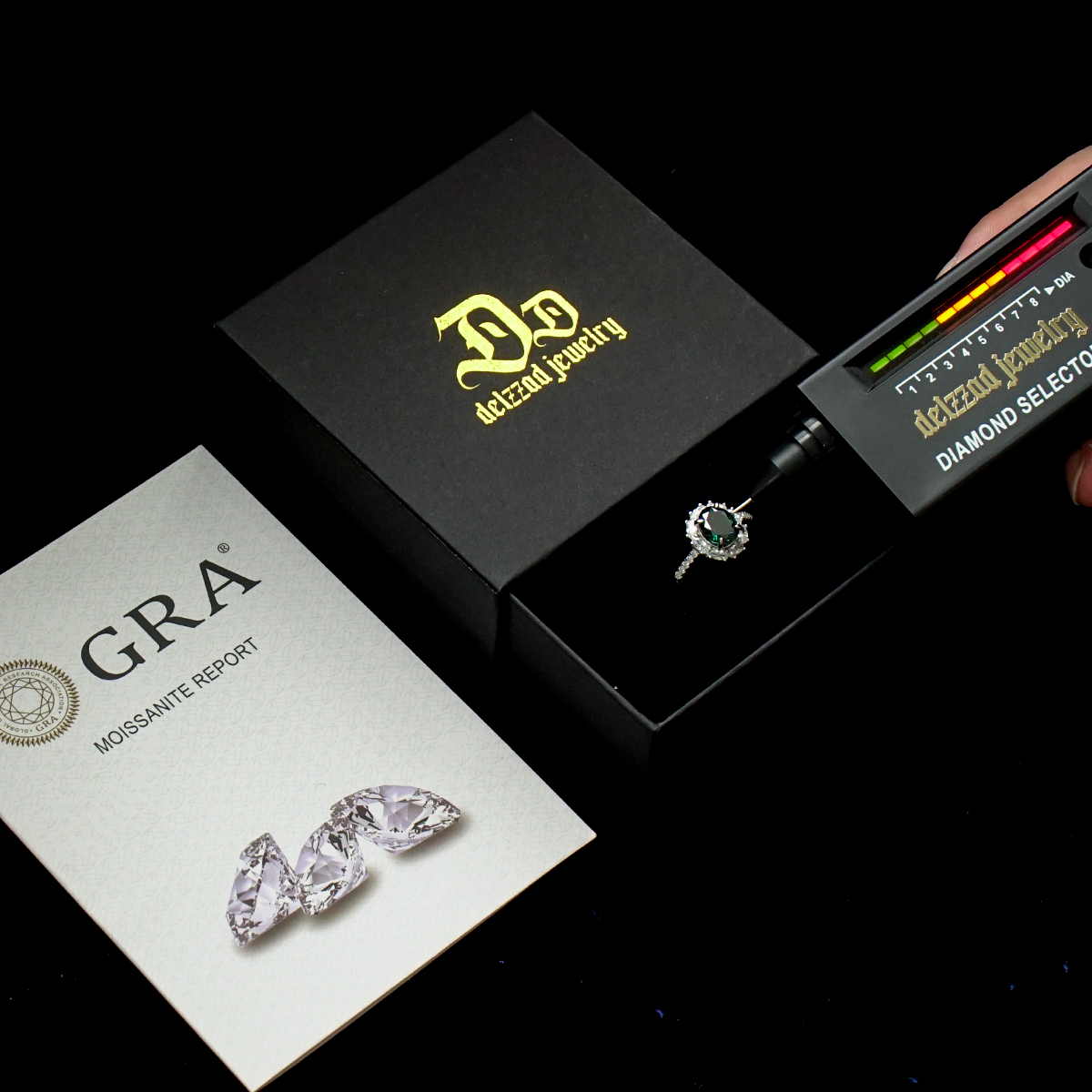 2ct Oval Synthetic Moissanite Vintage Ring In 925 Sterling Silver