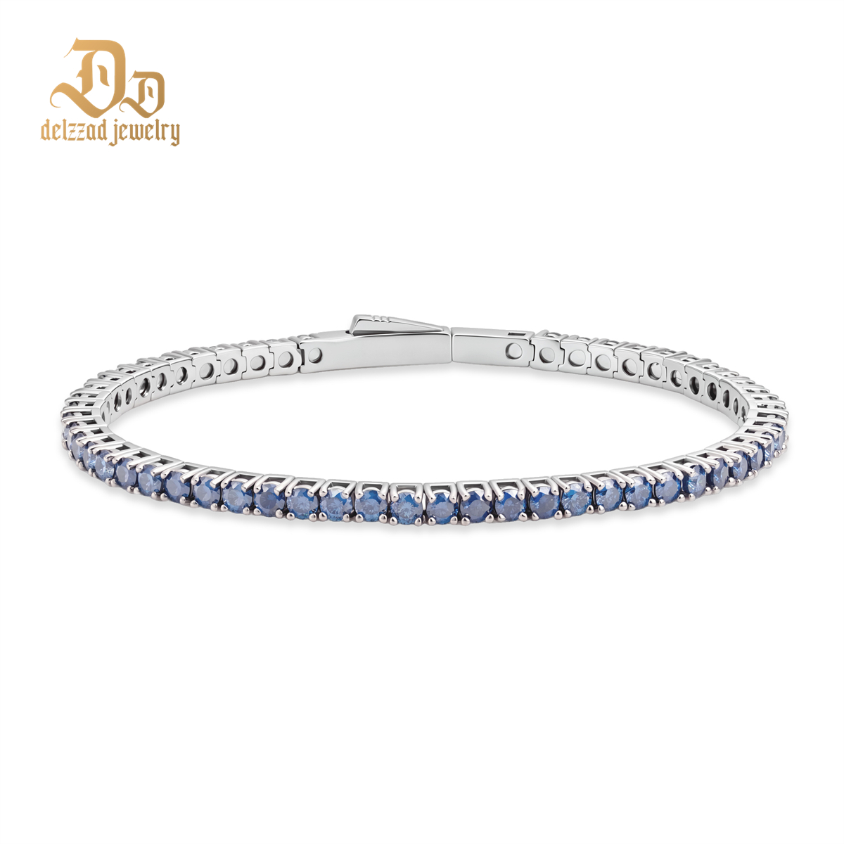 5.4ct Eternal Spark Tennis Bracelet Starlight Tennis Bangle VVS Synthetic Moissanite Bracelet Bangle Copper Chain for Women Men