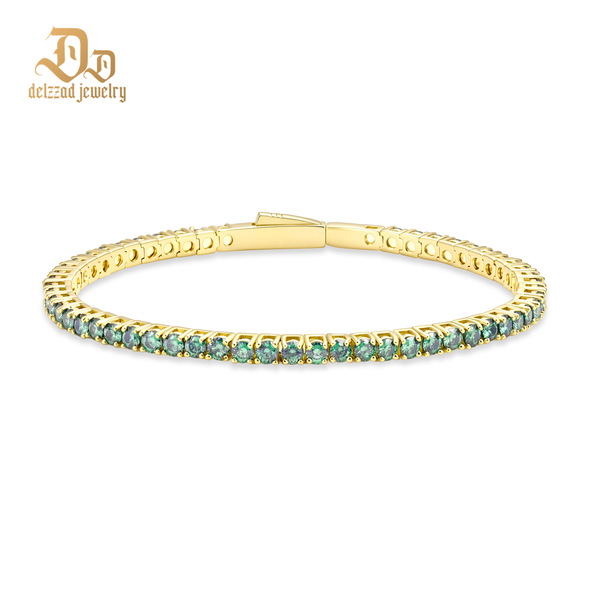 5.4ct Eternal Spark Tennis Bracelet Starlight Tennis Bangle VVS Synthetic Moissanite Bracelet Bangle Copper Chain for Women Men