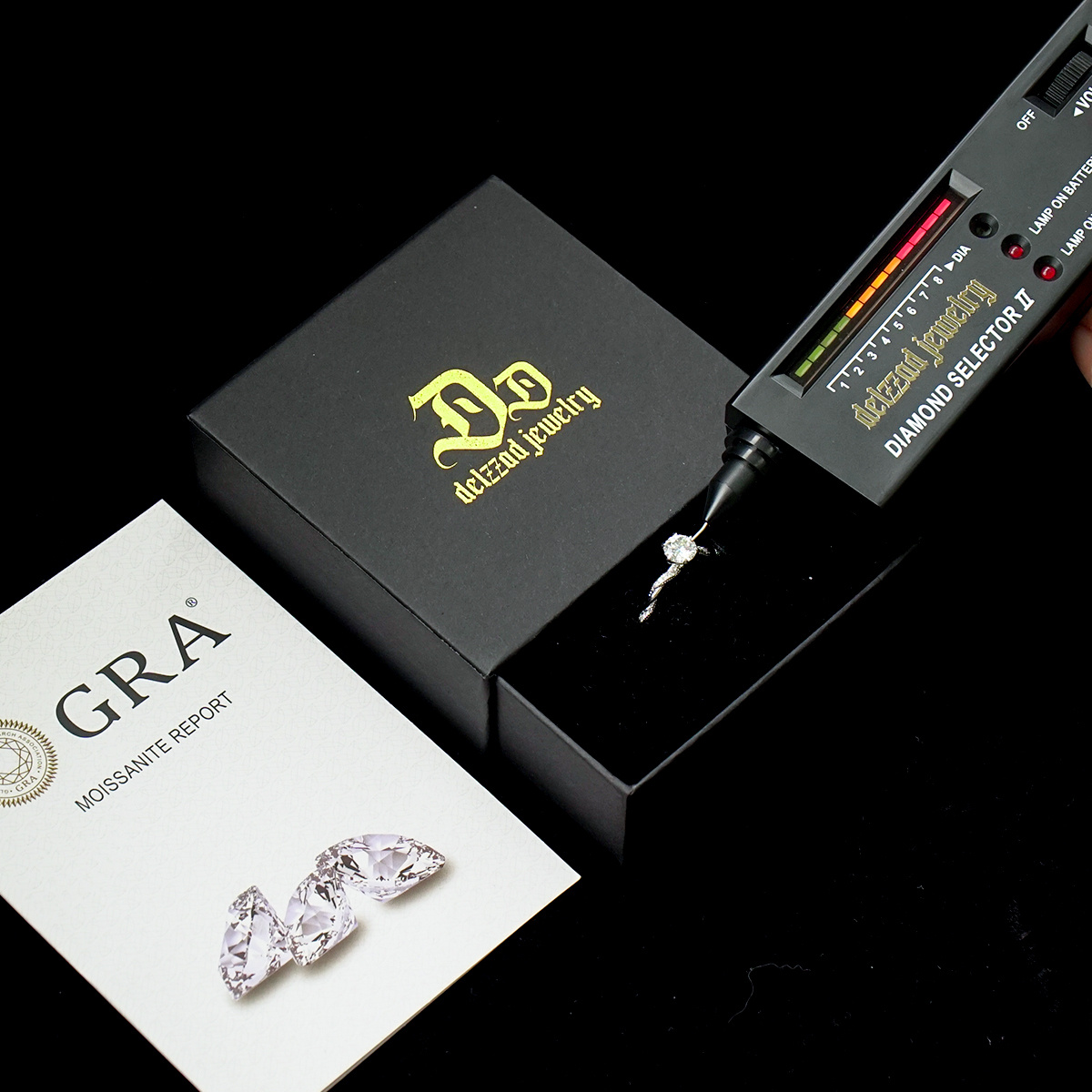 1ct Round Synthetic Moissanite Rope Ring In 925 Sterling Silver