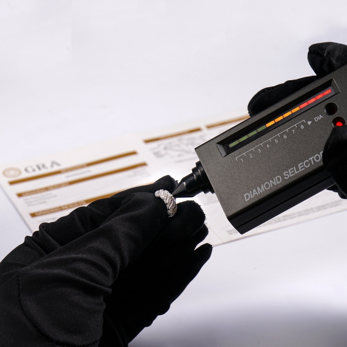 Delzzad Sculpted Cable Hoop Earrings D Color VVS Synthetic Moissanite Earrings Jewelry S925 Perfect Birthday Engagement Wedding Anniversary Christmas Gift