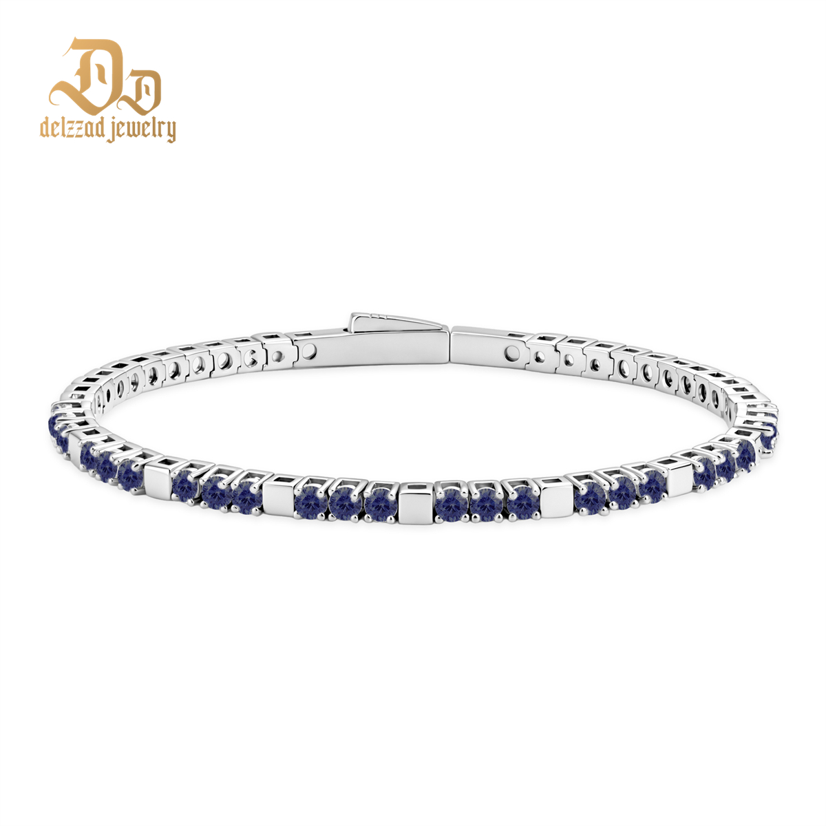 5.4ct Quiet Luxury Tennis Bangle Secret Code Tennis Bracelet VVS Synthetic Moissanite Bracelet Bangle Copper Chain for Women Men