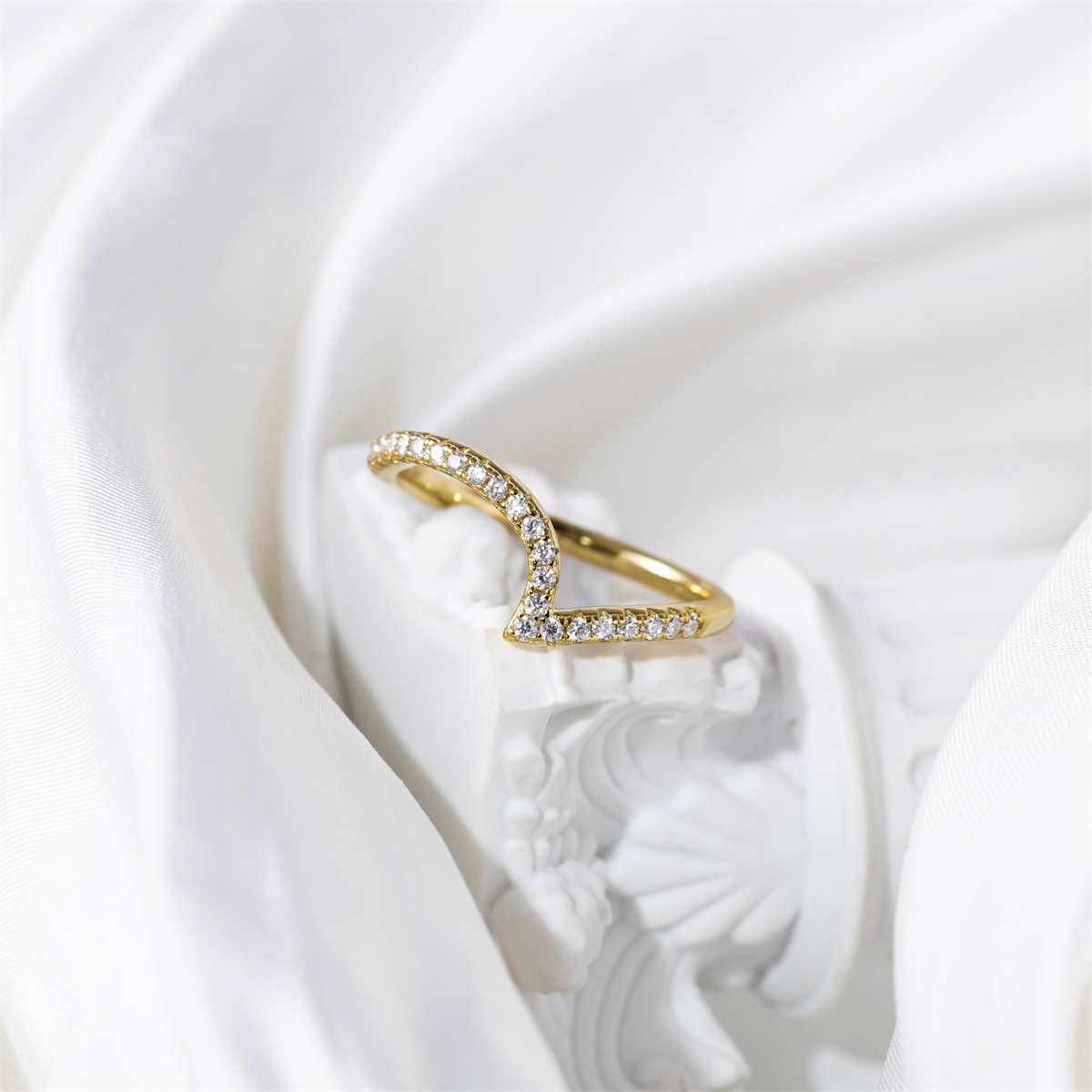 Oval Love Heart Ring Two-Piece Stacking Ring Synthetic Moissanite S925 Engagement Ring Wedding Band Jewelry Bridal Set Perfect Birthday Engagement Wedding Anniversary Gift