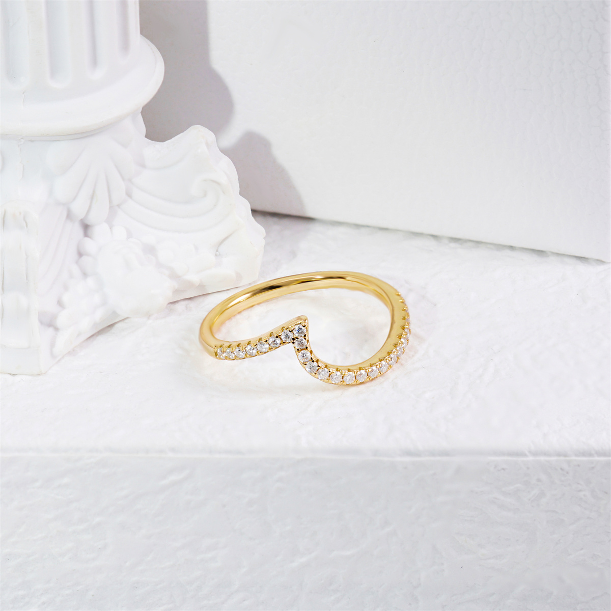 Oval Love Heart Ring Two-Piece Stacking Ring Synthetic Moissanite S925 Engagement Ring Wedding Band Jewelry Bridal Set Perfect Birthday Engagement Wedding Anniversary Gift