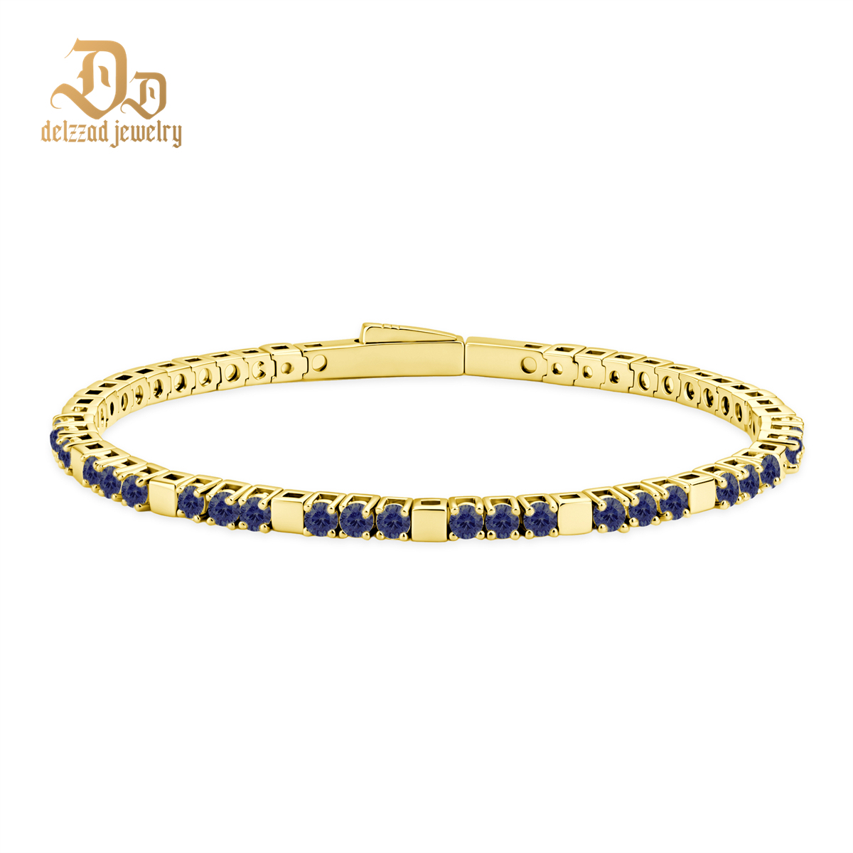 5.4ct Quiet Luxury Tennis Bangle Secret Code Tennis Bracelet VVS Synthetic Moissanite Bracelet Bangle Copper Chain for Women Men