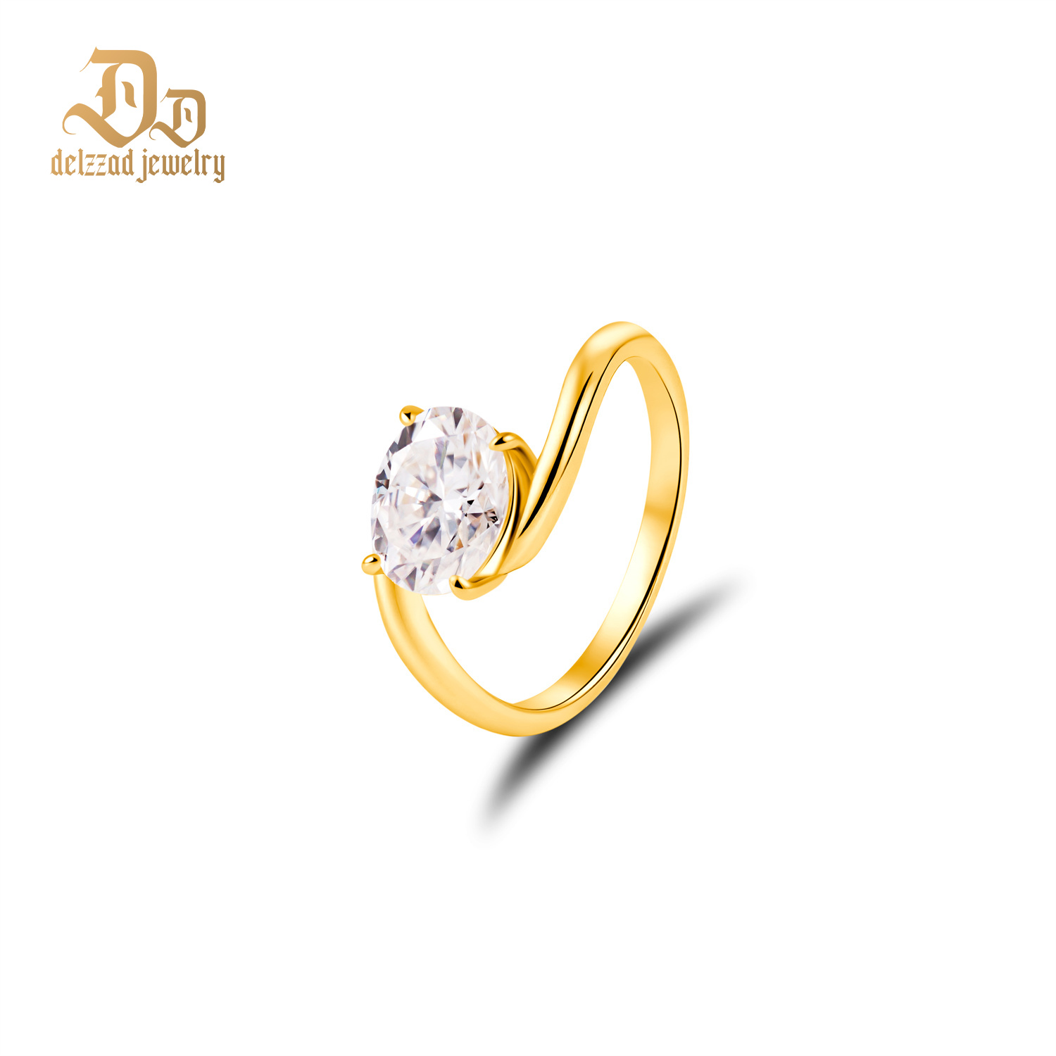 Oval Love Heart Ring Two-Piece Stacking Ring Synthetic Moissanite S925 Engagement Ring Wedding Band Jewelry Bridal Set Perfect Birthday Engagement Wedding Anniversary Gift