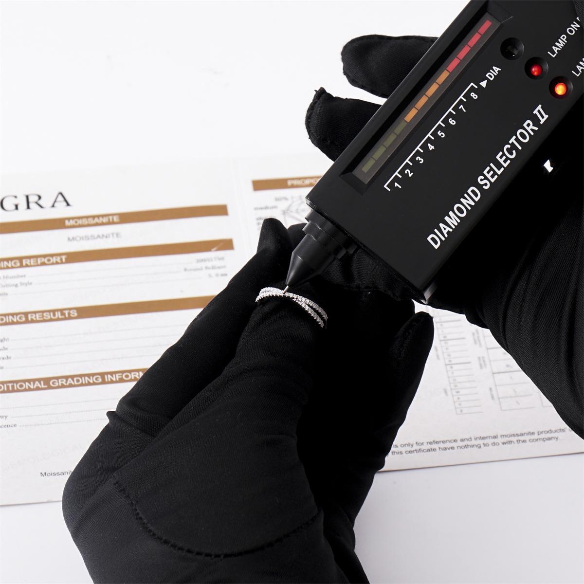 Delzzad Crossover Ring Engagement Wedding Ring Band Synthetic Moissanite S925 X Ring Criss Cross Ring Twisted Band Jewelry Perfect Birthday Engagement Wedding Anniversary Gift