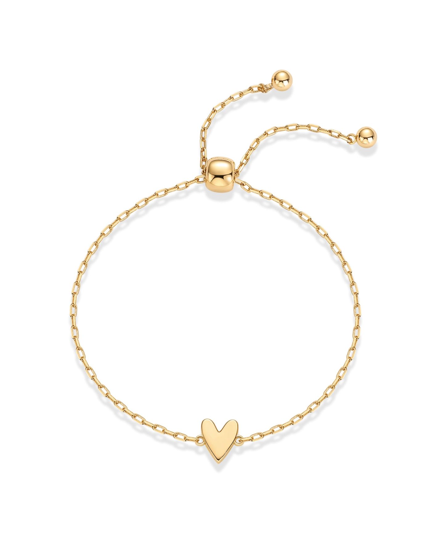 BFF Friendship Heart Bracelets Adjustable Matching Bracelets Stainless Steel Chain Daily Costume Jewelry Accessories