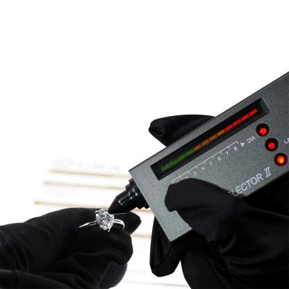 1.8ct Serene Tear Ring Classic Solitaire Pear Cut Prong Engagement Ring VVS Synthetic Moissanite Ring Jewelry Copper Band