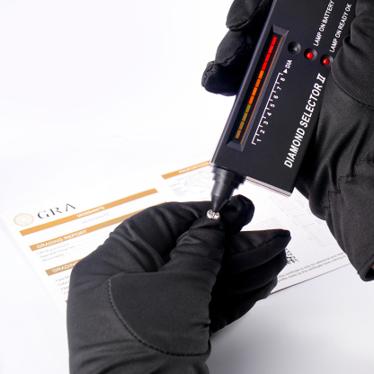 Bling Bezel Bubble Stud Earrings Synthetic Moissanite Earrings S925 Studs