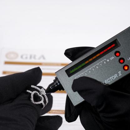 Halo Heart Cut Ring Set Heart Pair Stacking Ring Band D Color VVS Synthetic Moissanite Ring Jewelry Copper Band Wedding Band Engagement Ring Set Promise Ring