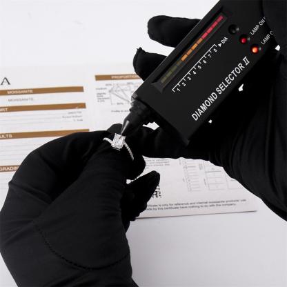 Delzzad 2ct Sparkling Step Cut Engagement Ring Wedding Band Synthetic Moissanite S925 Ring Band Jewelry Perfect Birthday Engagement Wedding Anniversary Gift