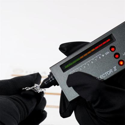 1.3ct Eternal Twined Heart Ring Twisted Band VVS Synthetic Moissanite Ring Jewelry S925 Band