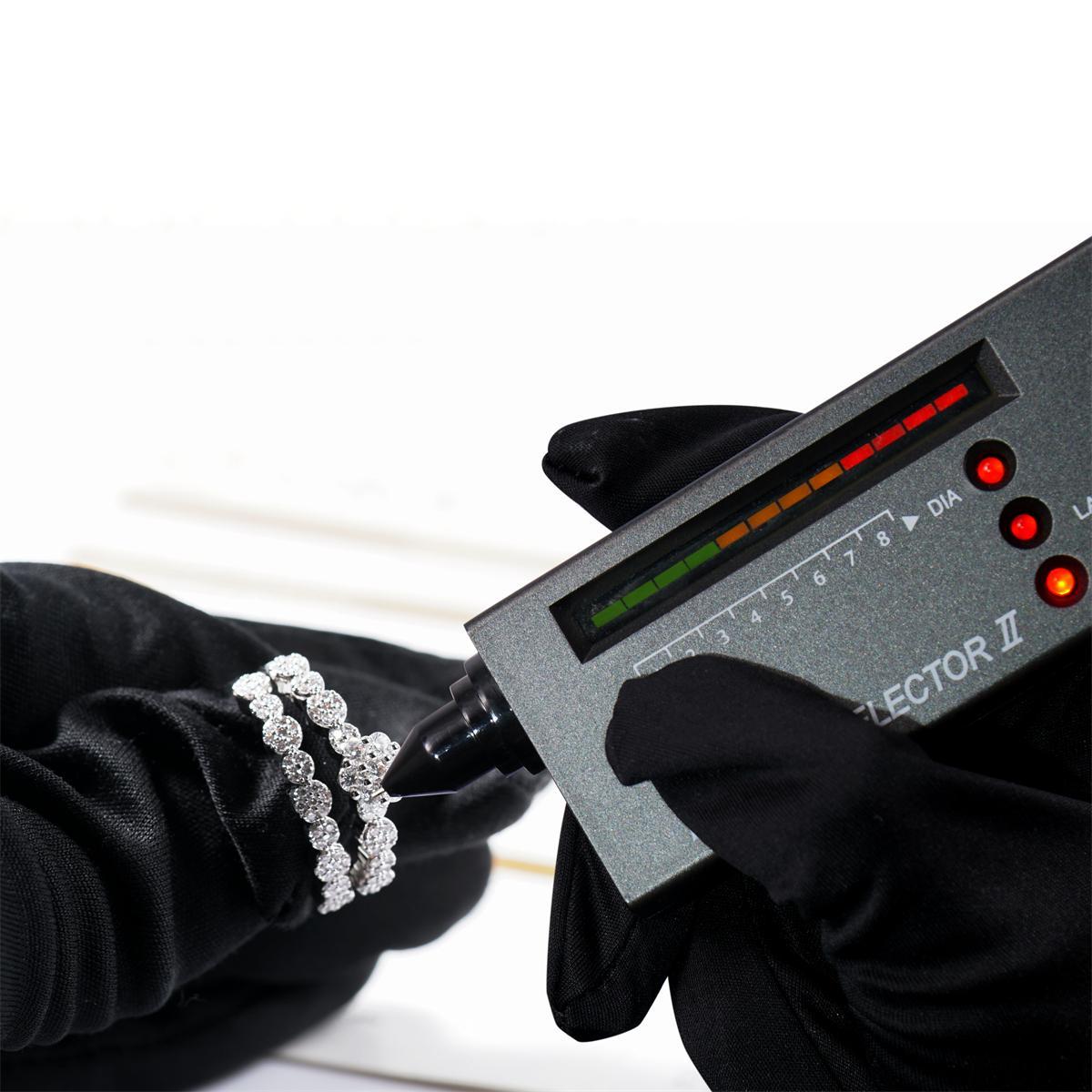 0.7ct Petal Bloom Stack Ring Flower Engagement Wedding Ring Set Stackable Set VVS Synthetic Moissanite Ring Copper Band