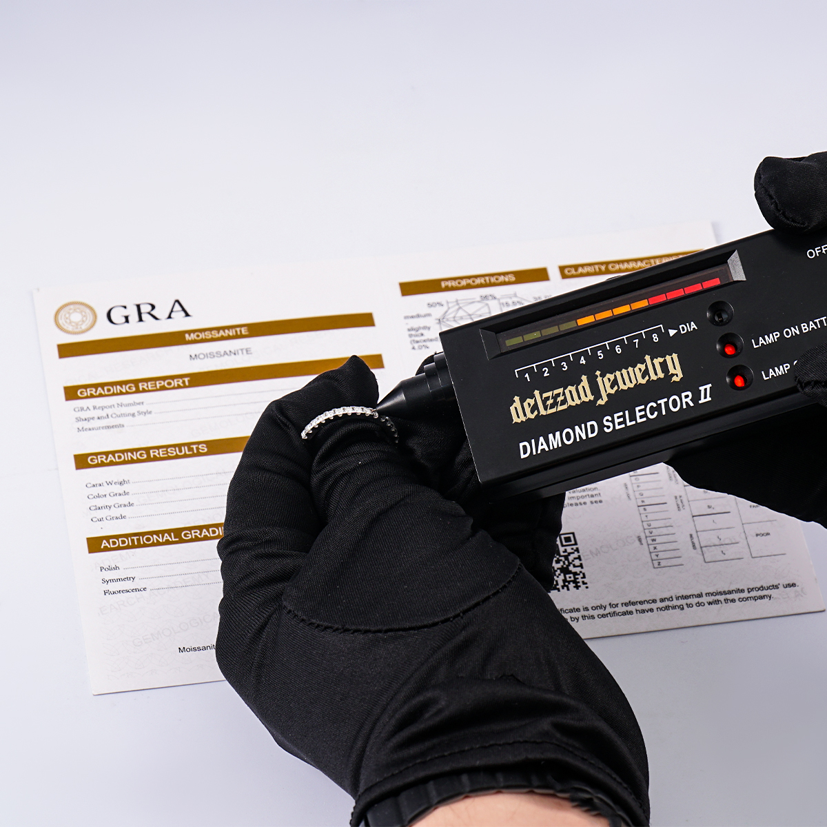 Eternity Ring Engagement Wedding Anniversary Band Ring VVS D Color Synthetic Moissanite & S925