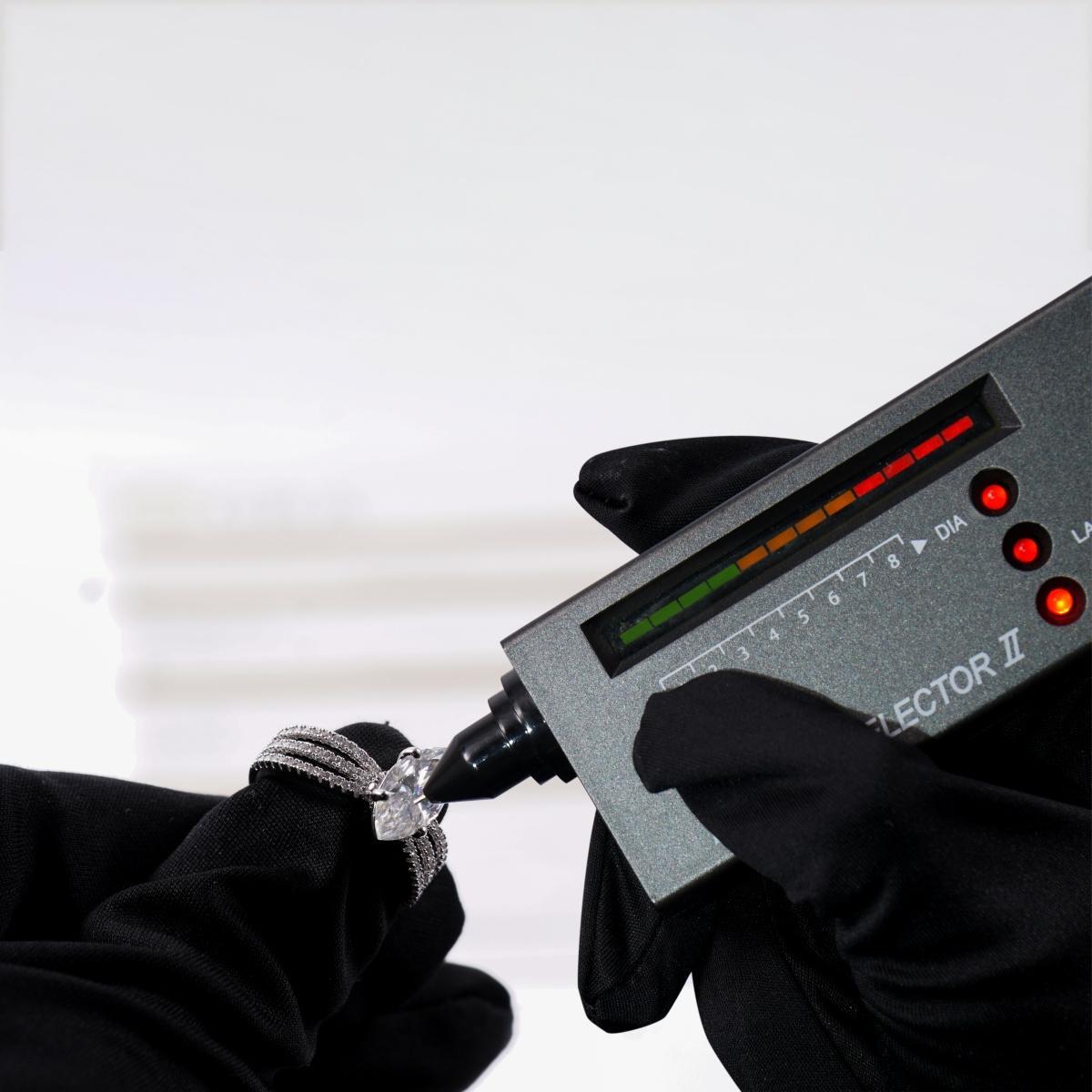 2.4ct Odyssey of Love Ring Triple Band Marquise Cut VVS Synthetic Moissanite Ring Jewelry S925/Copper Band