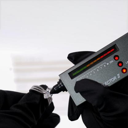 2.4ct Odyssey of Love Ring Triple Band Marquise Cut VVS Synthetic Moissanite Ring Jewelry S925/Copper Band