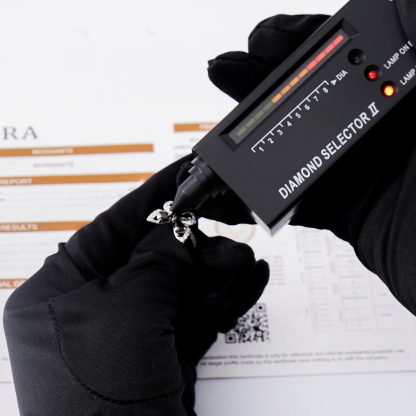 1.6ct S925 Black Butterfly Pear Synthetic Moissanite Unique Ring