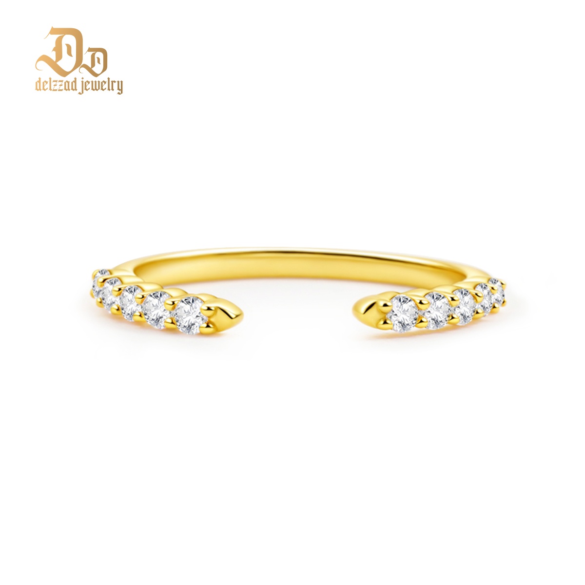 Luxury Ethereal Elegance Set Bridal Engagement Ring Set Synthetic Moissanite S925 Ring