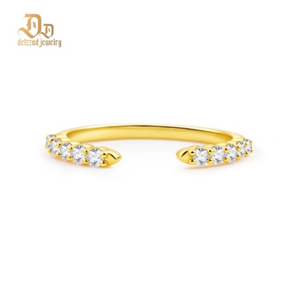 Luxury Ethereal Elegance Set Bridal Engagement Ring Set Synthetic Moissanite S925 Ring