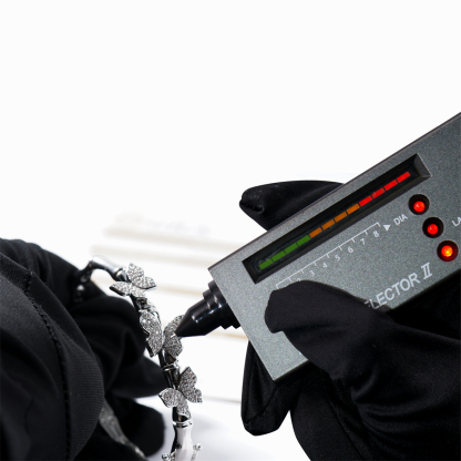 0.7ct Boundless Wing Bangle Butterfly Bangle Bracelet Papillon Breeze Bracelet Synthetic Moissanite Bracelet Copper Chain