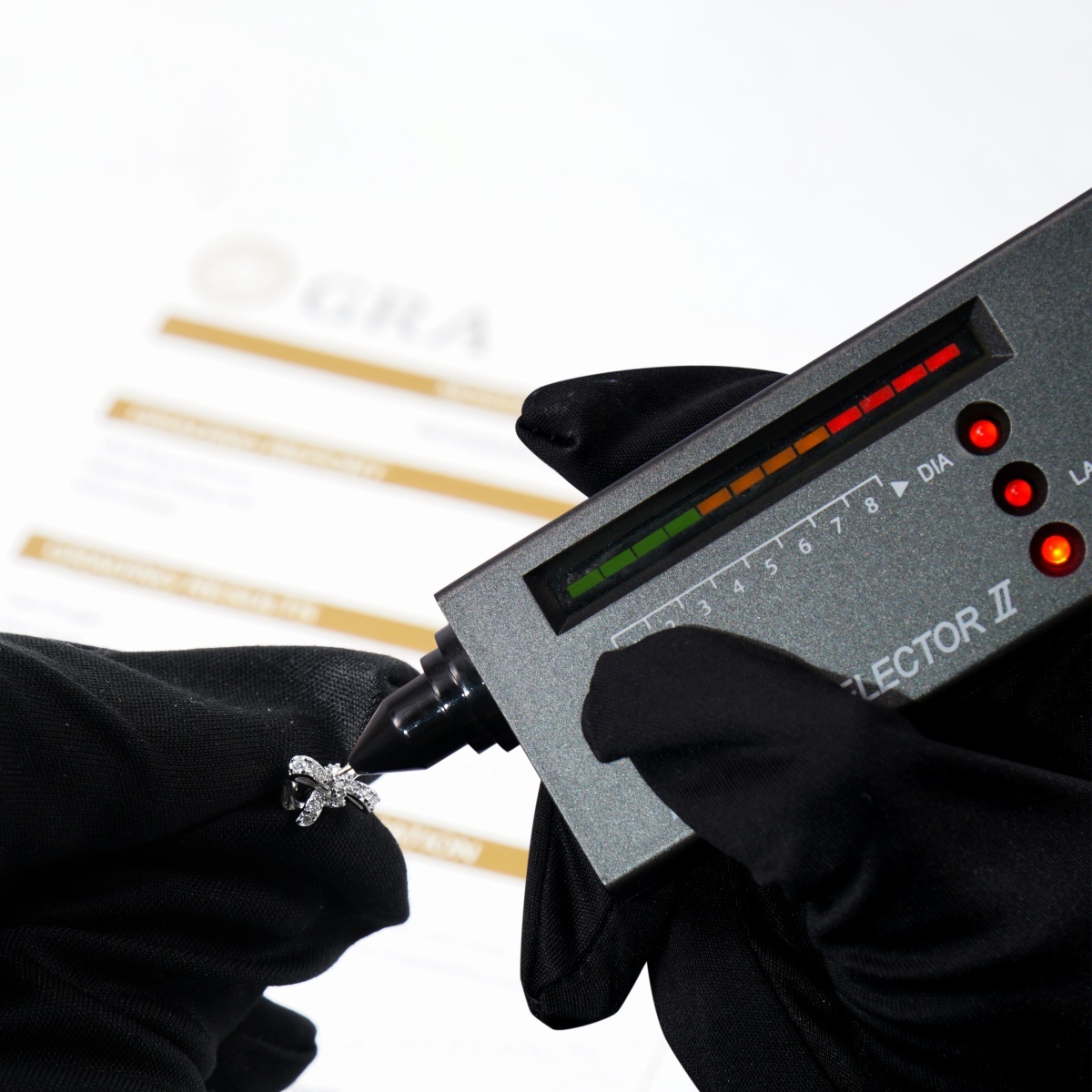 Bow Stud Earrings Bow-knot Earrings Synthetic Moissanite S925 Stud Earrings