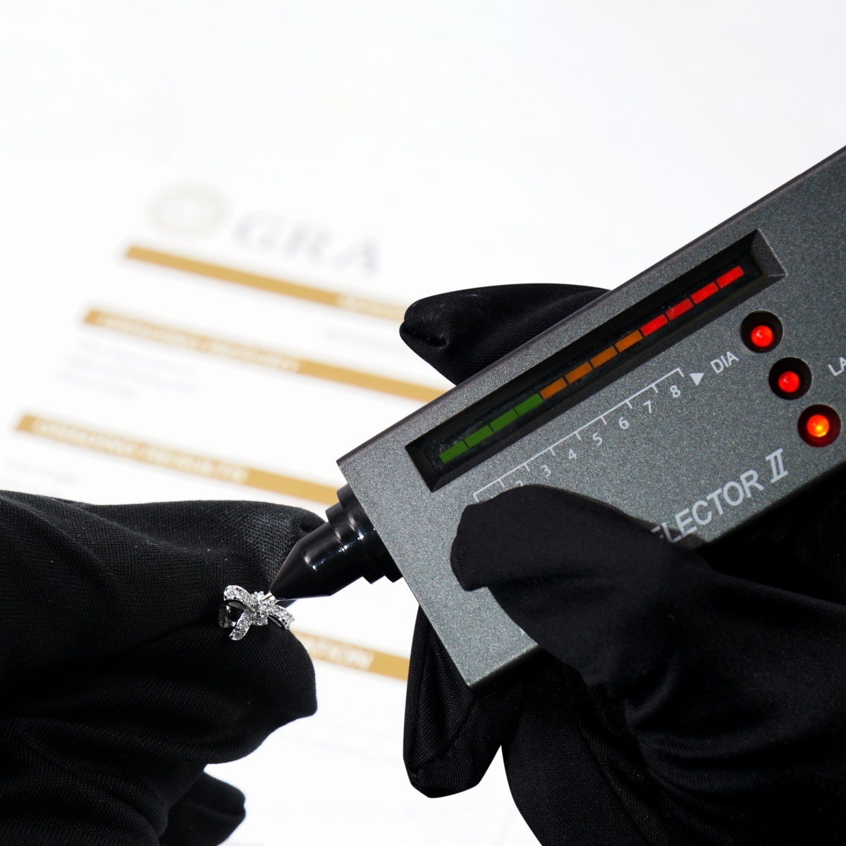 Bow Stud Earrings Bow-knot Earrings Synthetic Moissanite S925 Stud Earrings