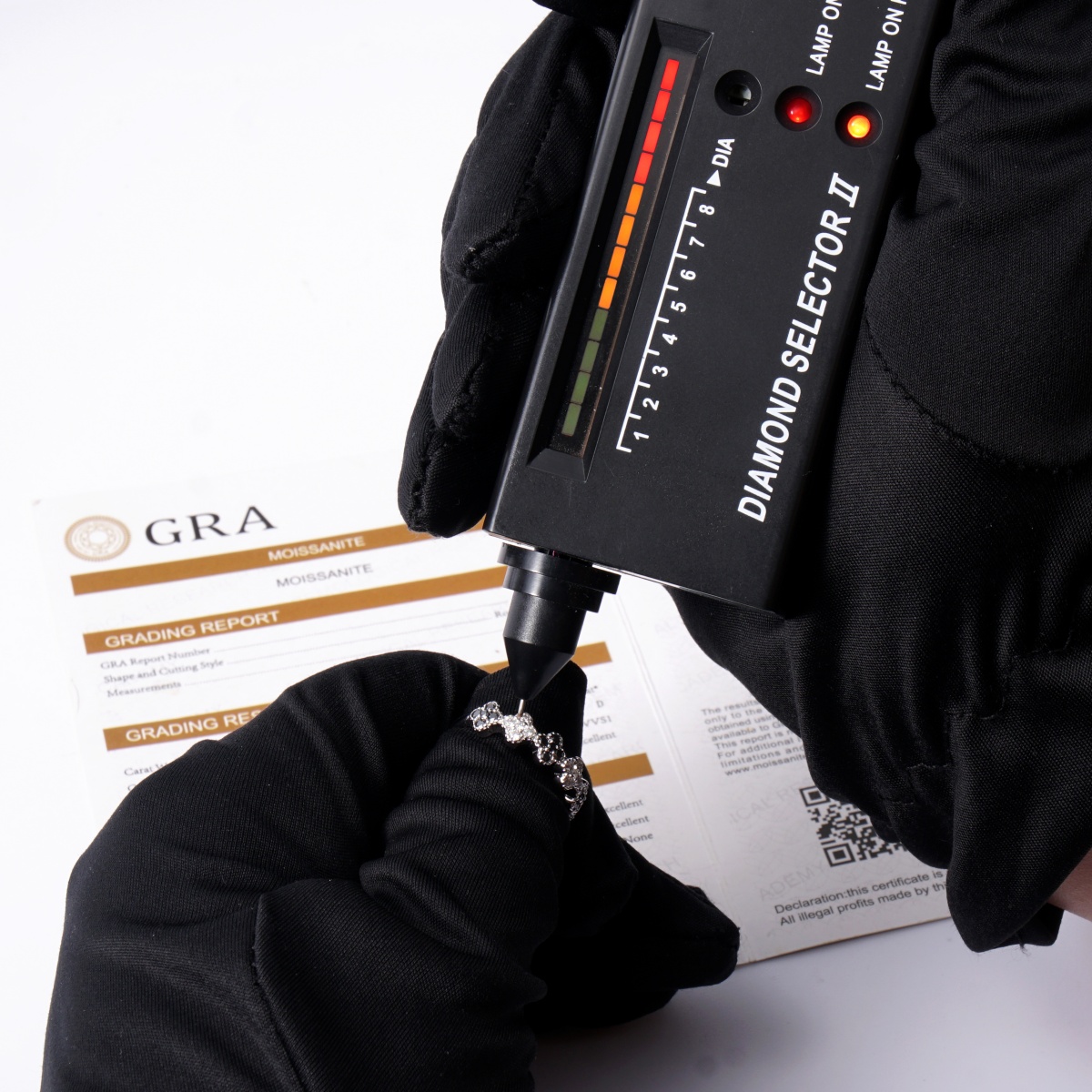 Delzzad 0.6ct Luxury Floral Eternity Band Cluster Ring Synthetic Moissanite Wedding Bands Ring S925 Sterling Silver Moissanite Jewelry Perfect Birthday Engagement Wedding Anniversary Gift