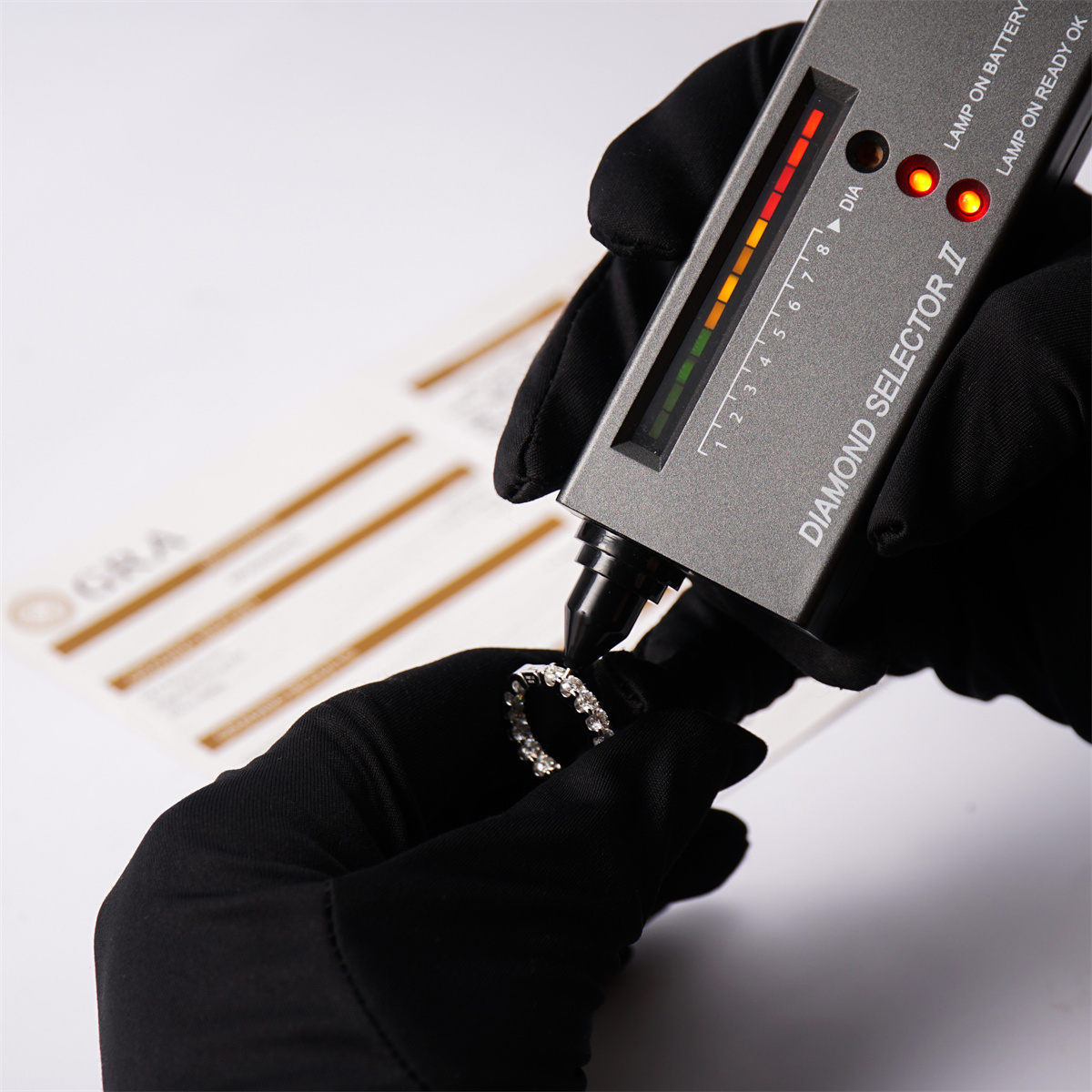 Delzzad Iced Out Hoop Earrings VVS Synthetic Moissanite S925 Unisex Earrings Jewelry Perfect Birthday Anniversary Christmas Gift for Men Women Wedding Set