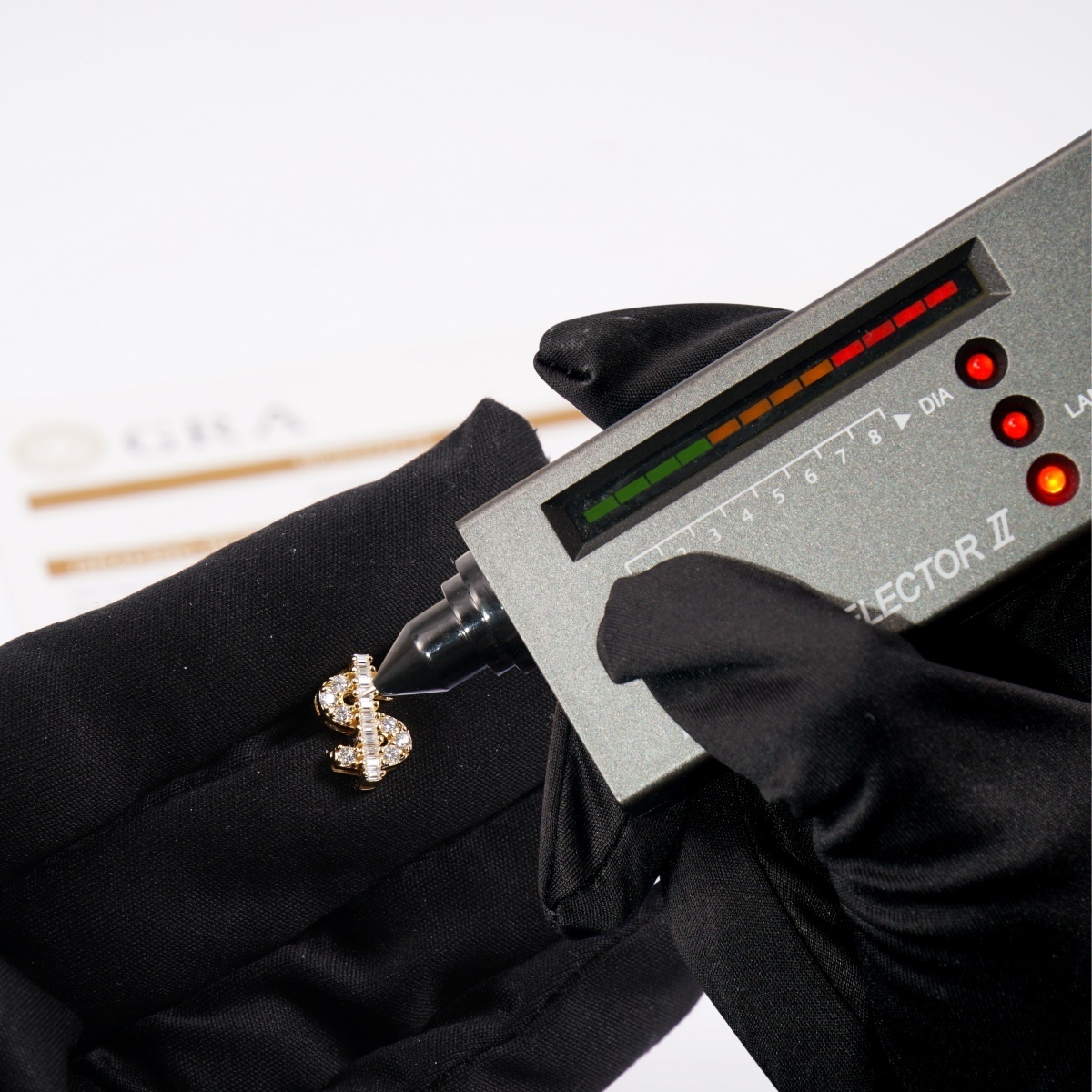 Dazzling USD Stud Earrings VVS Synthetic Moissanite Earrings S925/Copper