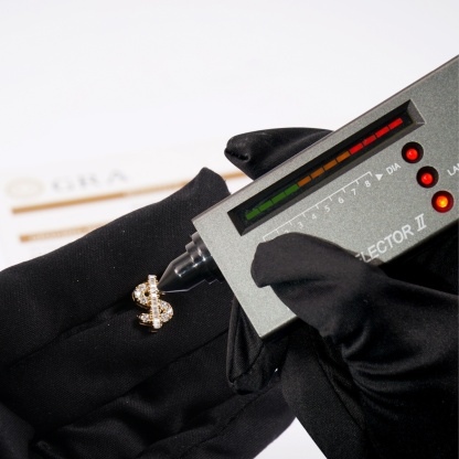 Dazzling USD Stud Earrings VVS Synthetic Moissanite Earrings S925/Copper