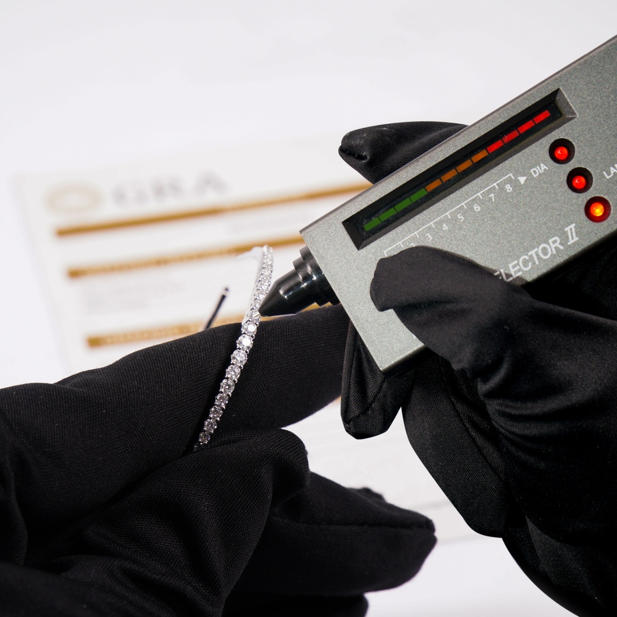 Delzzad Luminous Love Loops Earrings VVS Synthetic Moissanite Hoop Earrings S925/Copper Synthetic Moissanite Earrings Jewelry