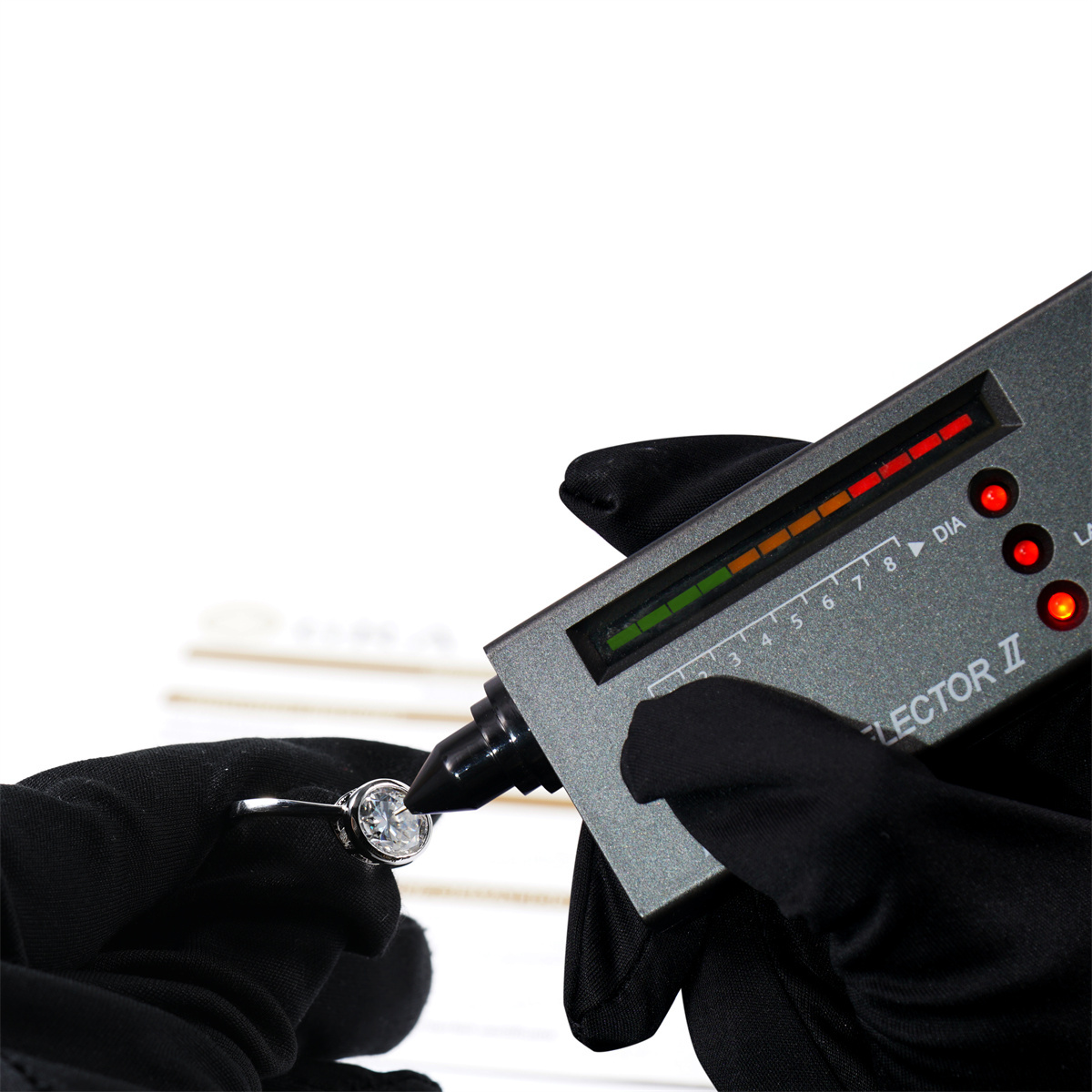 2ct Lucid Moon Ring East to West Oval Bezel Engagement Ring Band VVS Synthetic Moissanite Ring Jewelry Copper Band