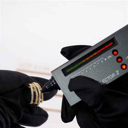 Urban Layers Huggies Earrings Golden Twist Hoop Earrings Synthetic Moissanite Earrings Jewelry Copper Studs