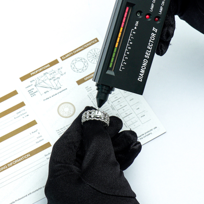 1ct Octagon Synthetic Moissanite Luxury Ring In 925 Sterling Silver