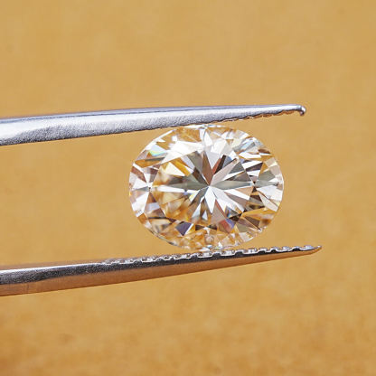 High Quality Synthetic Diamond Gemstone Loose Ice Cut Moissanite for Jewelry Making Raw Fancy Moissanite