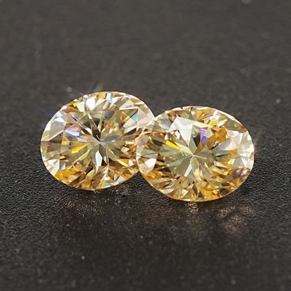 High Quality Synthetic Diamond Gemstone Loose Ice Cut Moissanite for Jewelry Making Raw Fancy Moissanite