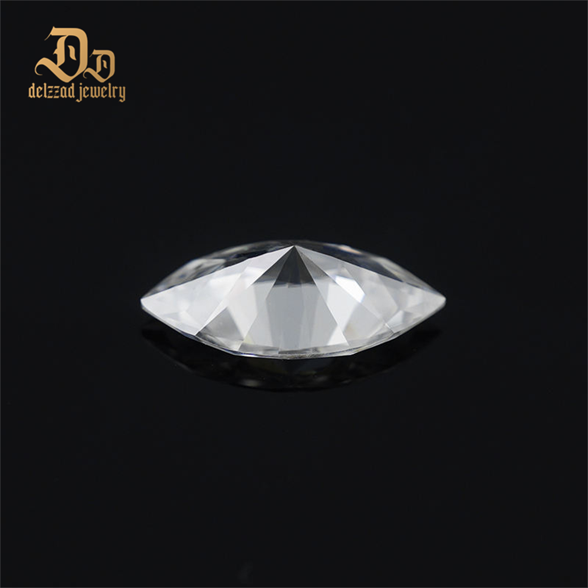10x5mm 1 to 7 Carat Super Premium 7A Grade DEF Marquise Cut Moissanite Loose Stones Wholesale Price