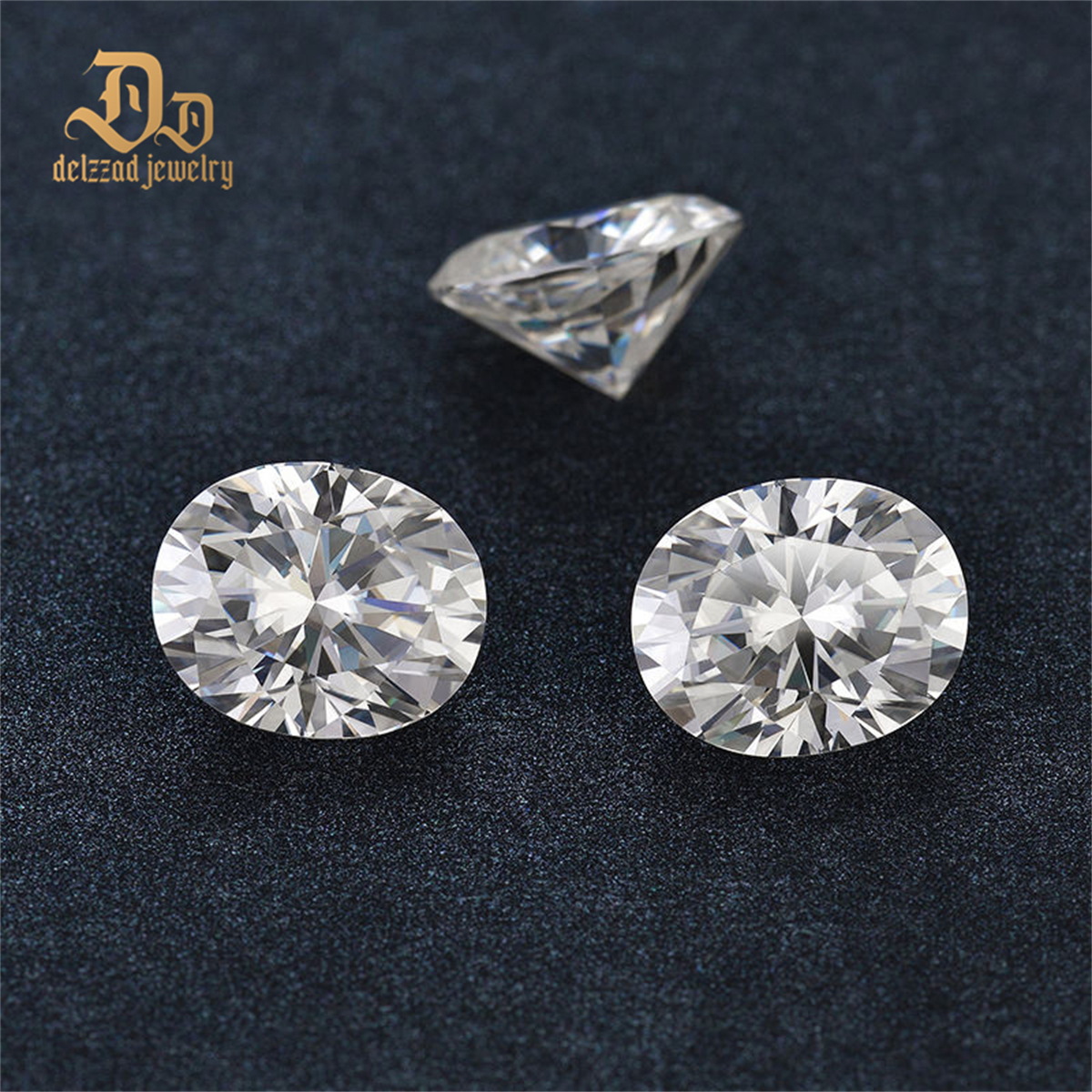 Best Price 1 Carat DEF Oval Moissanite 5*7mm Handmade Loose Gemstone Direct From China