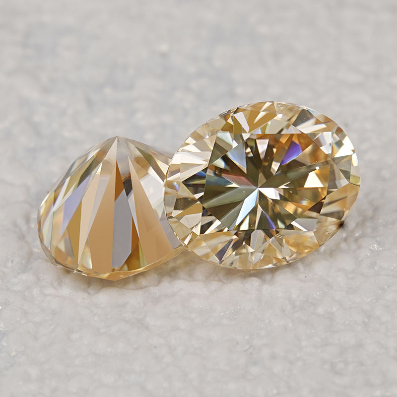 High Quality Synthetic Diamond Gemstone Loose Ice Cut Moissanite for Jewelry Making Raw Fancy Moissanite