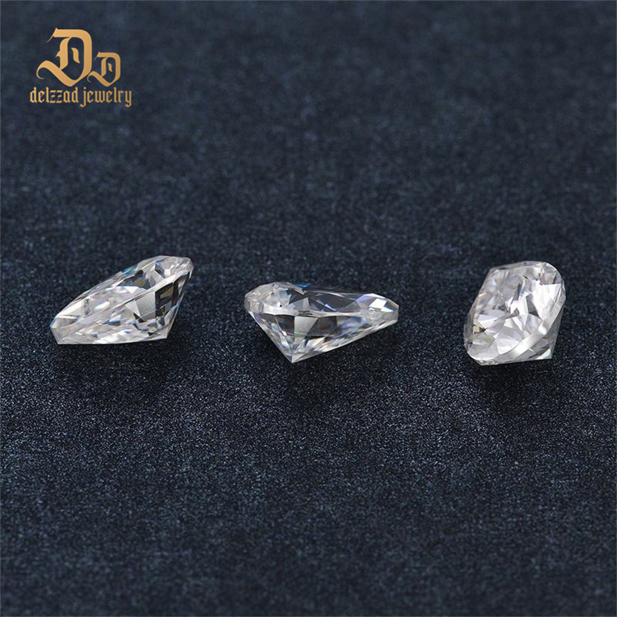 Loose Gemstone 10x7mm 2-3 CT 4 CT Synthetic Pear Cut Waterdrop Shaped Moissanite Diamond for Jewelry Setting