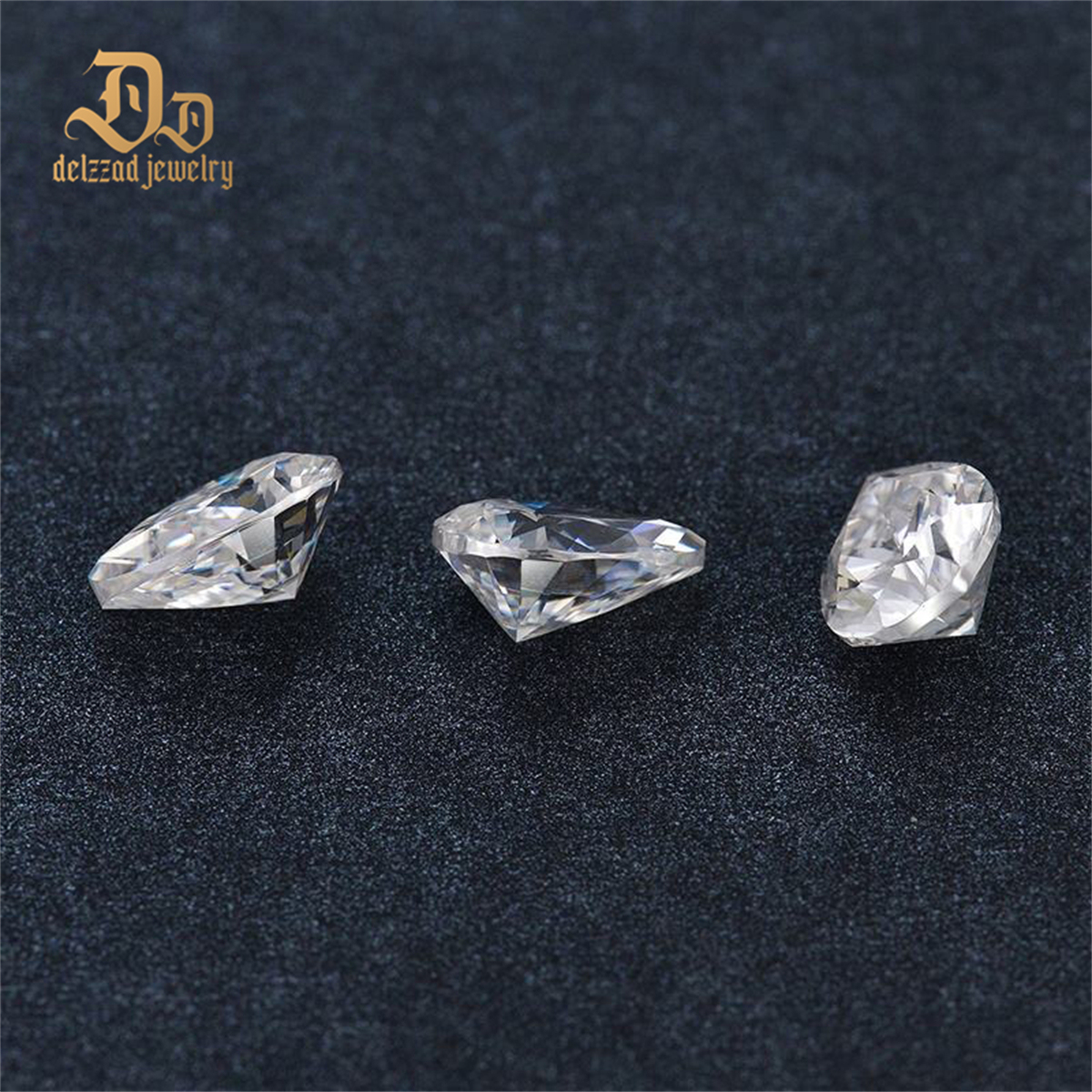 Loose Gemstone 10x7mm 2-3 CT 4 CT Synthetic Pear Cut Waterdrop Shaped Moissanite Diamond for Jewelry Setting