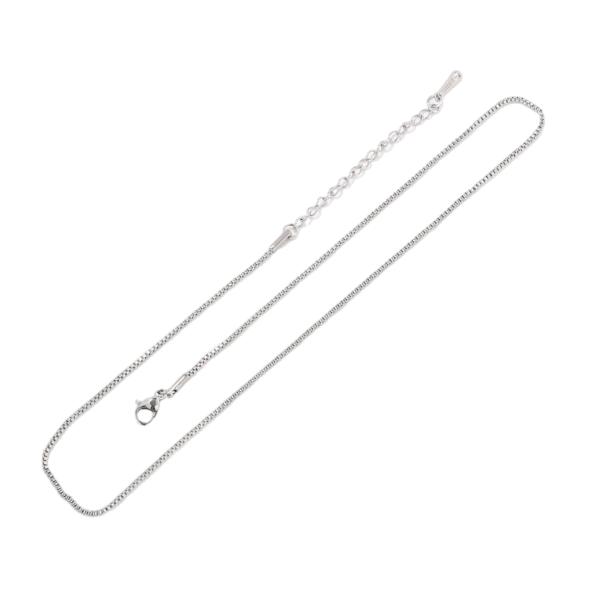 [Buy One Get Free Necklace] Hip Hop Large Letter Alphbet Zirconia Pendant Necklace