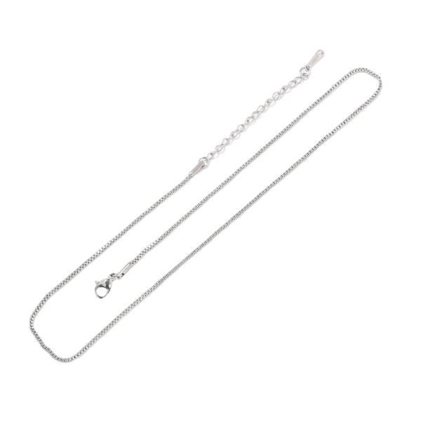 [Buy One Get Free Necklace] Hip Hop Large Letter Alphbet Zirconia Pendant Necklace