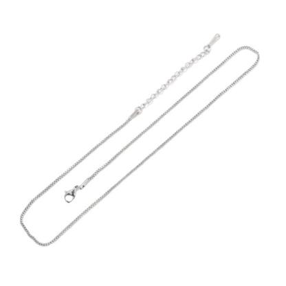 [Buy One Get Free Necklace] Hip Hop Large Letter Alphbet Zirconia Pendant Necklace