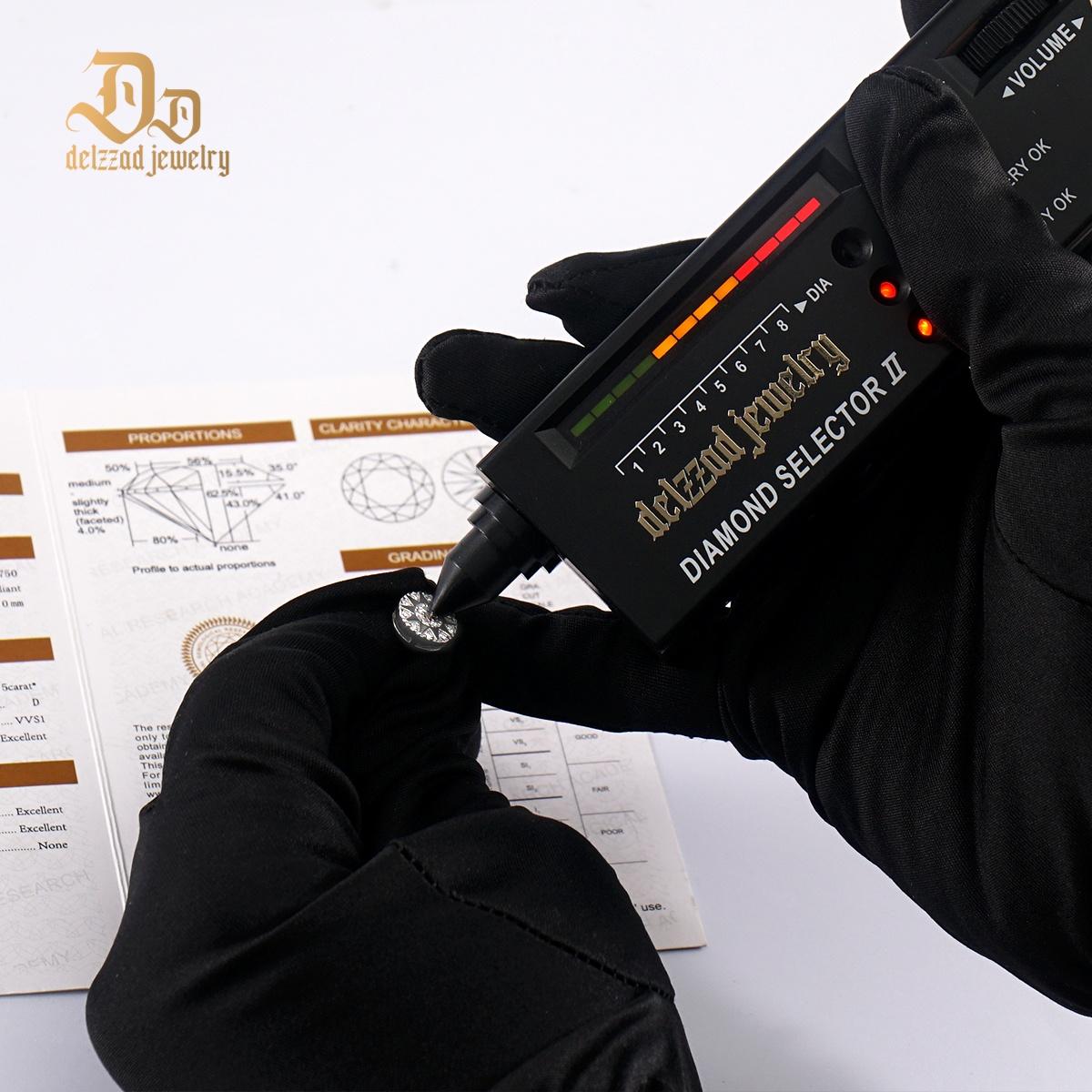 Sunburst Glow Stud Earrings VVS Synthetic Moissanite S925 Studs Unisex Earrings Jewelry Perfect Birthday Mother??s Day Gift for Men Women Silver Earrings Golden Earrings Wedding Set